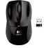 Logitech M505 Wireless Mouse - Black - Unifying, Laser optical sensor, Advanced 2.4GHz wireless